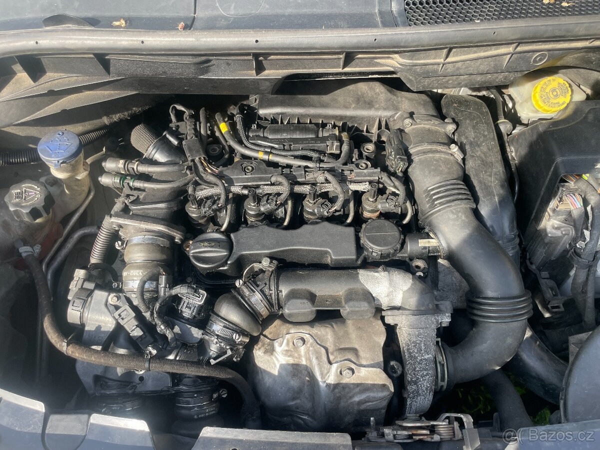Motor Peugeot Citroen 1.6hdi 80kw kod motoru 9h01 9hz 9hx