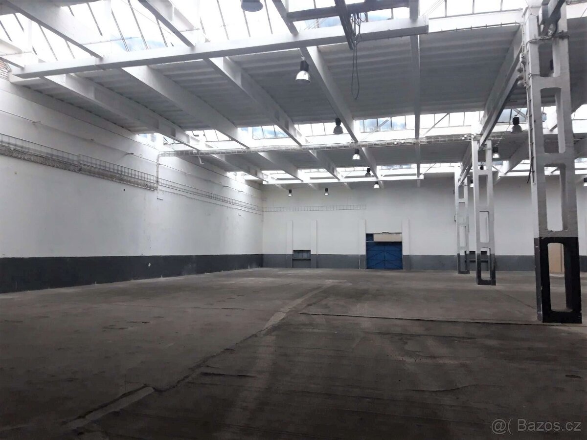 K pronájmu nabízíme skladové  prostory v Olomouci