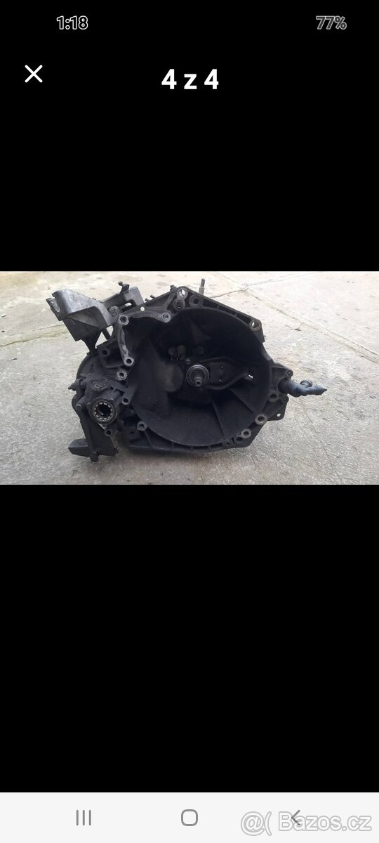 Prevodovka 307 1.6 16v 80kw