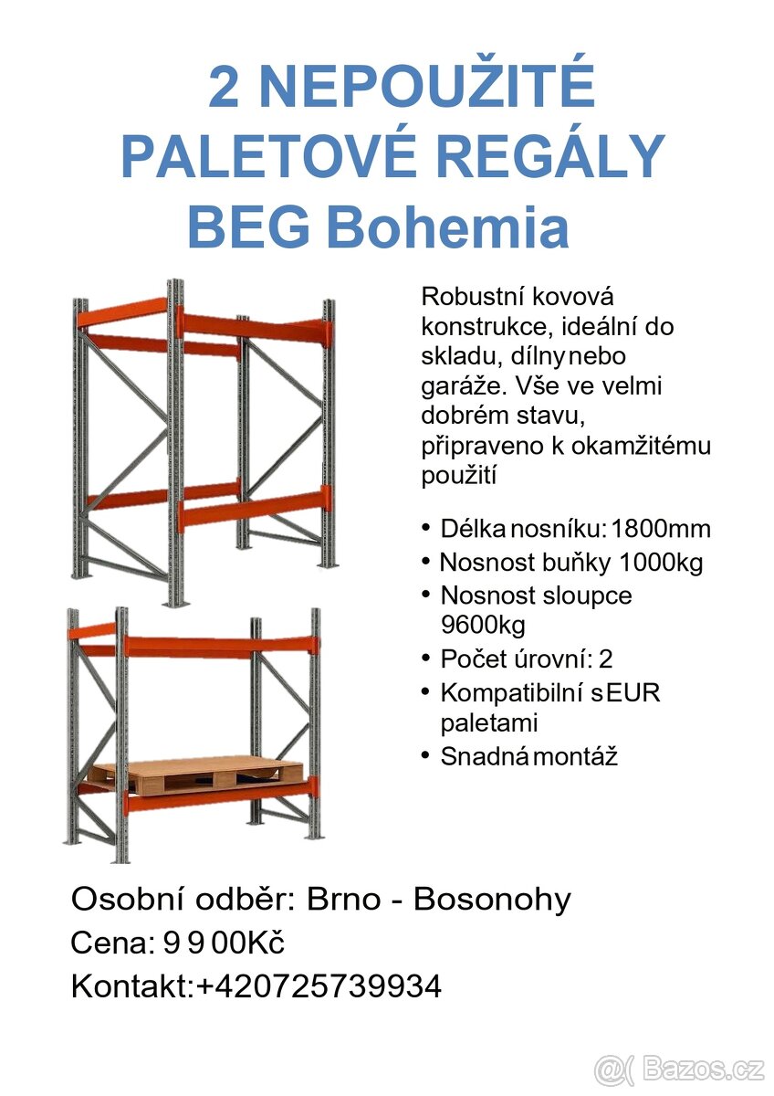 PALETOV0 REGÁLY