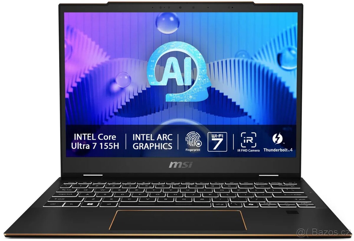 Tablet PC MSI Summit E13 AI Evo A1MTG-024CZ