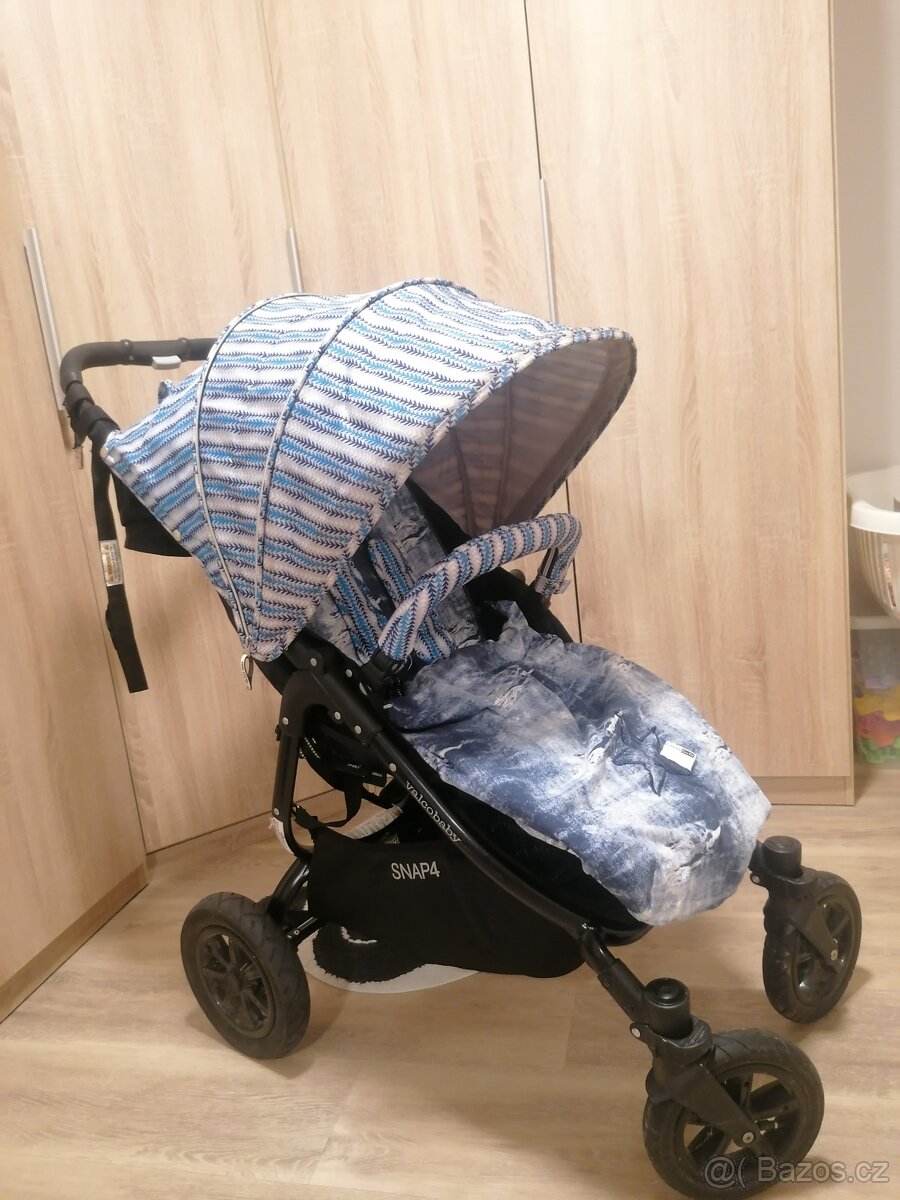Valco snap 4sport s veškerým příslušenstvím