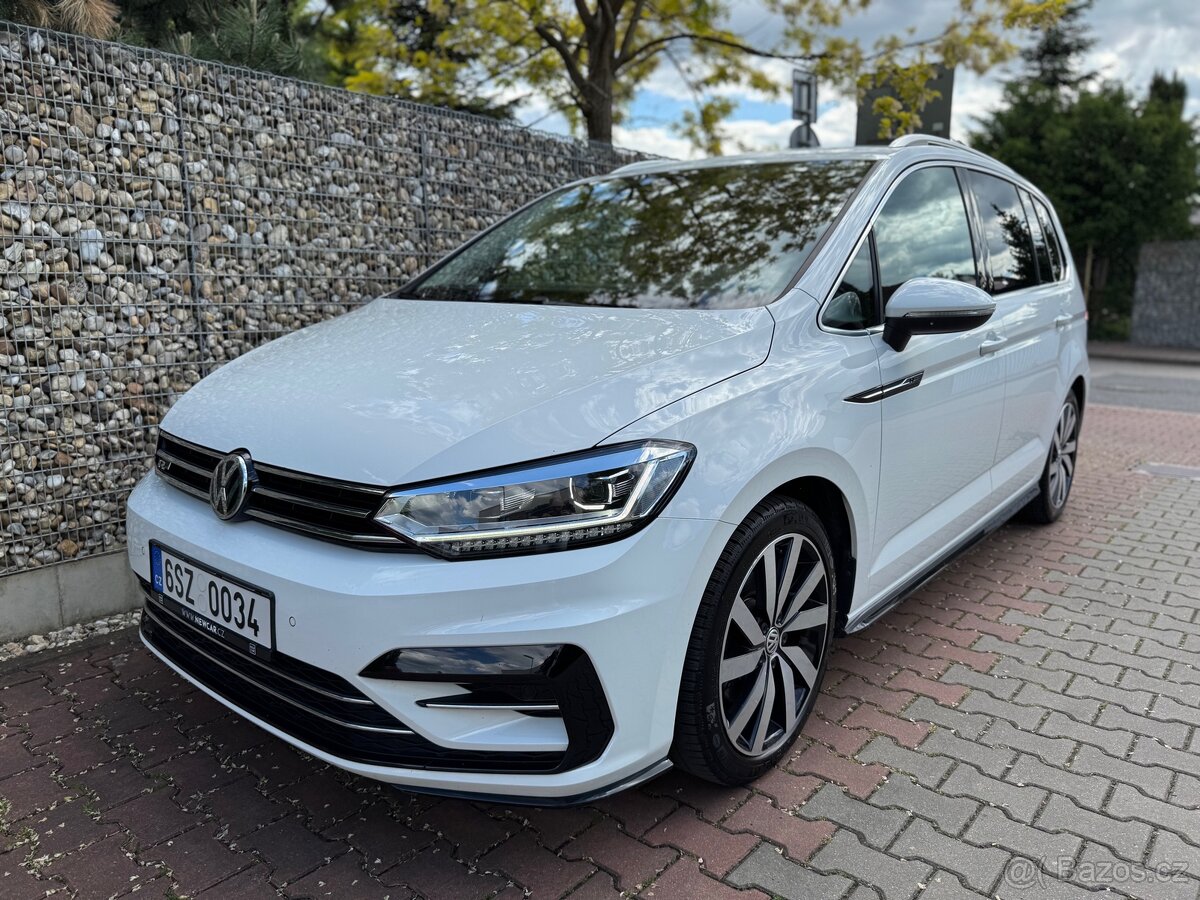 Volkswagen Touran 1,5 TSI/110kW DSG R-Line 7míst