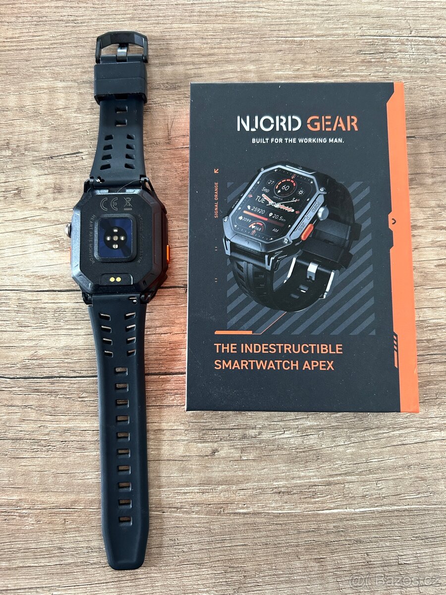 Chytré hodinky Njord Gear Apex