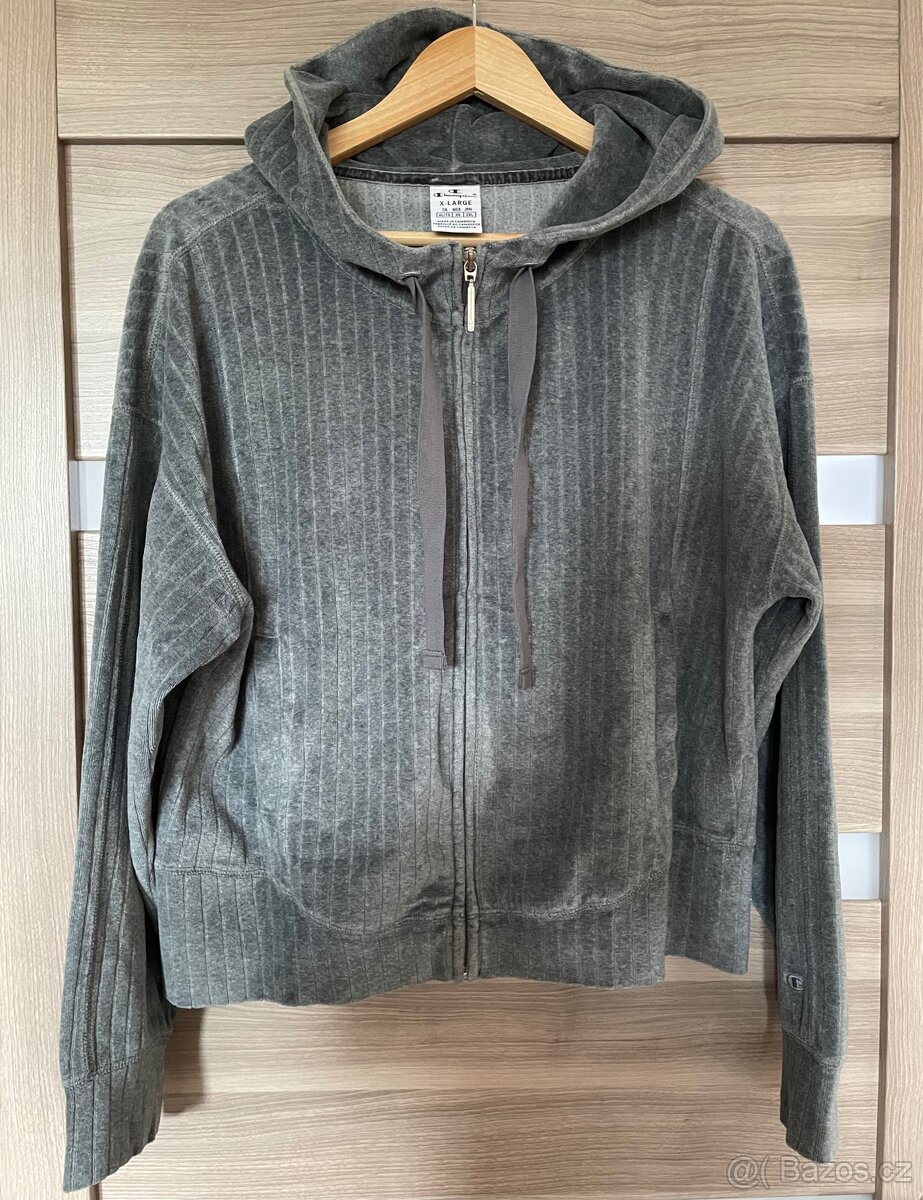 Dámská Oversized mikina Champion s kapucí (vel. XL)