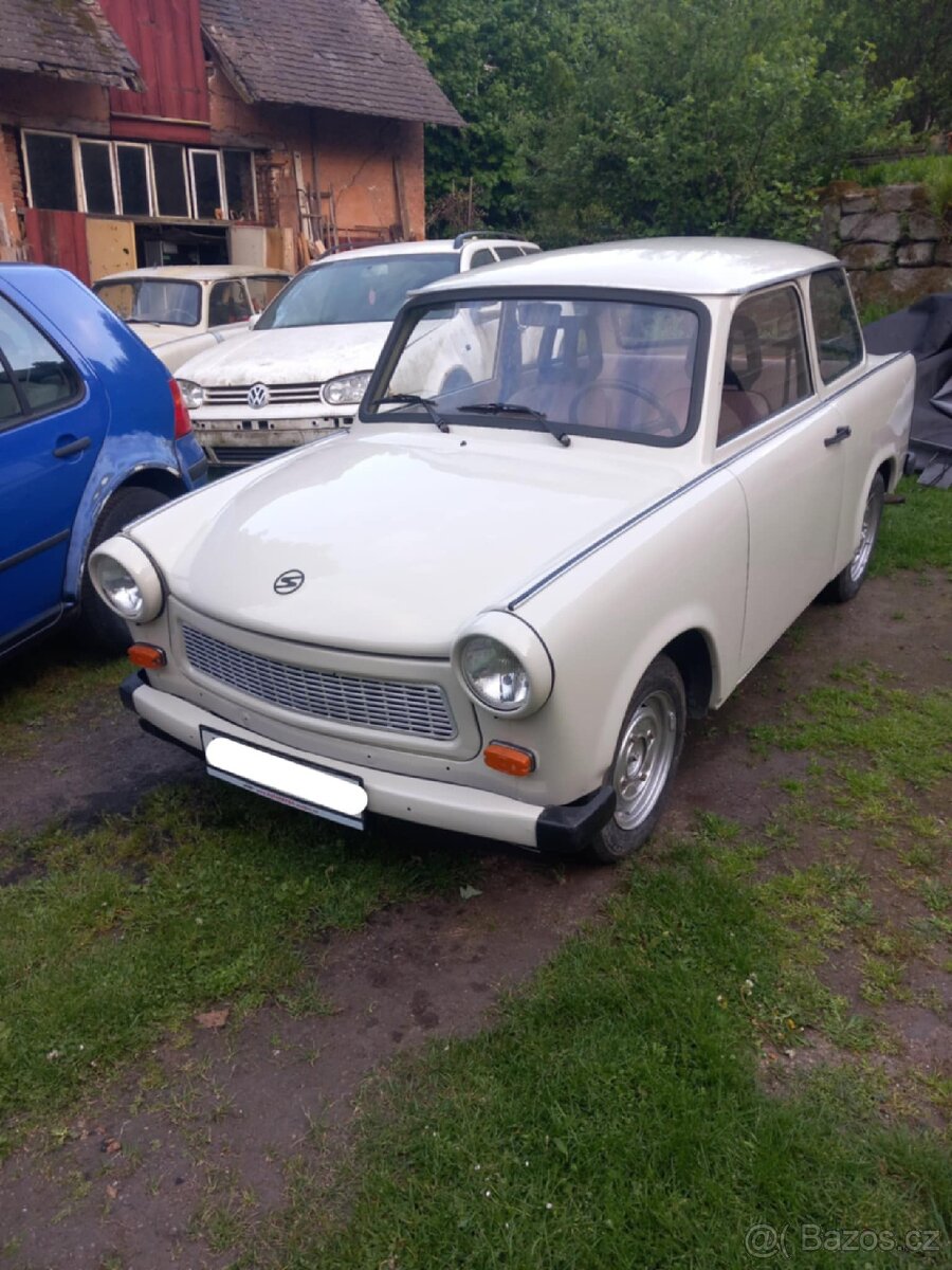 Trabant 601 12v už vinuté pružiny