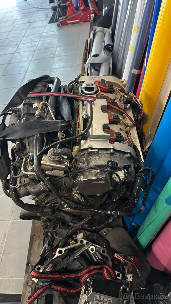 Motor 2.0tfsi a4 b7 147kw
