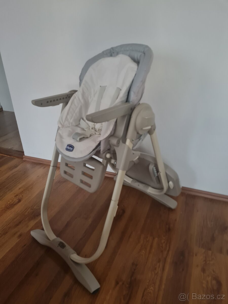 Jídelní židlička chicco