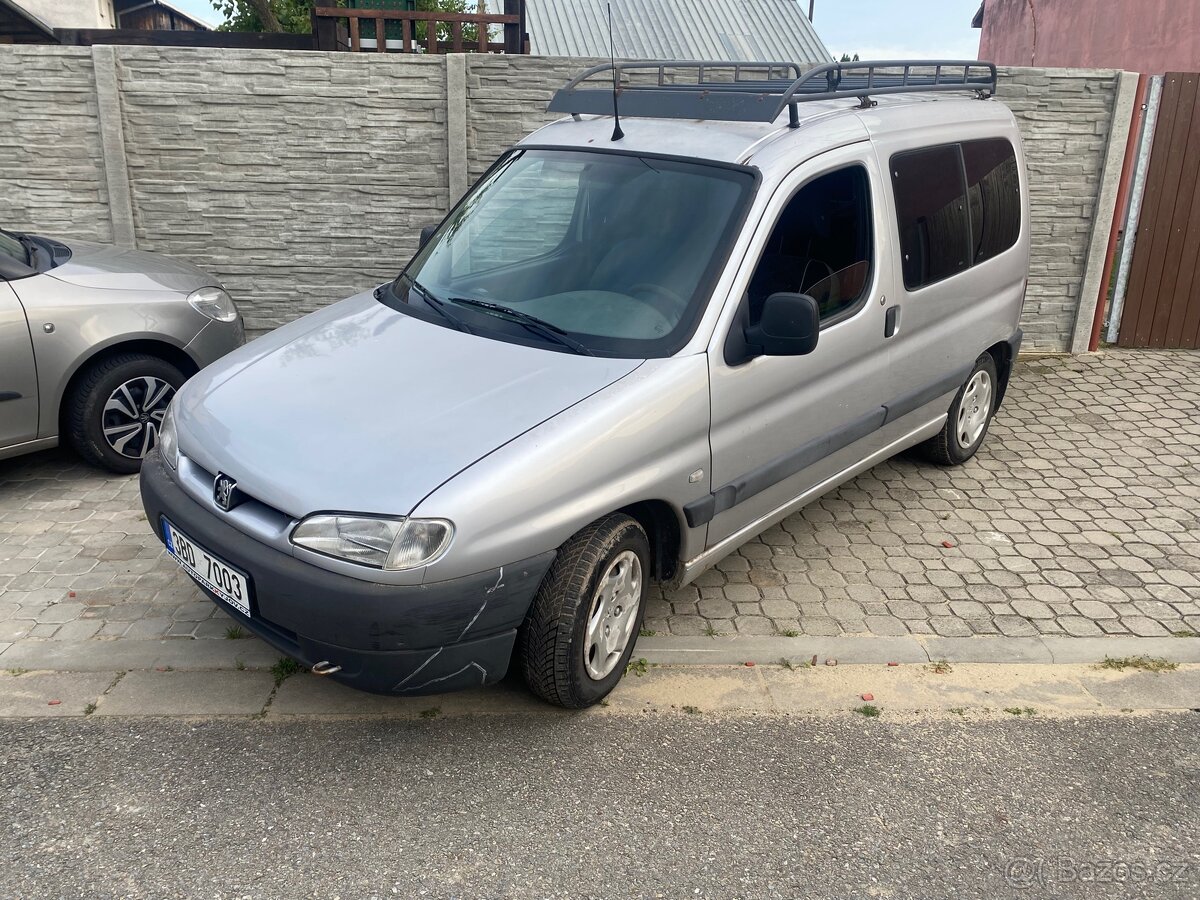 Peugeot Partner 1.9D
