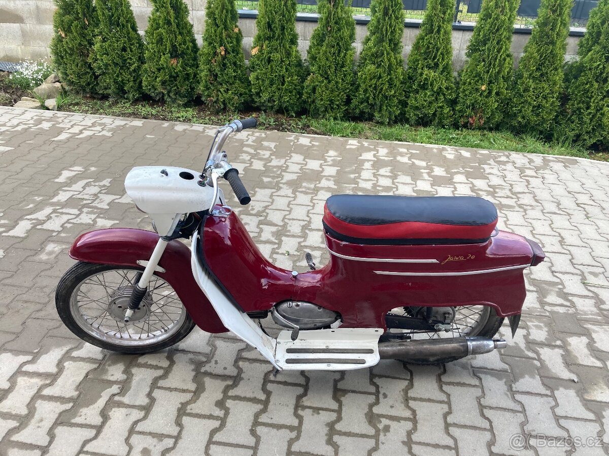 Prodam jawa pionyr 20 po renováci funkčný
