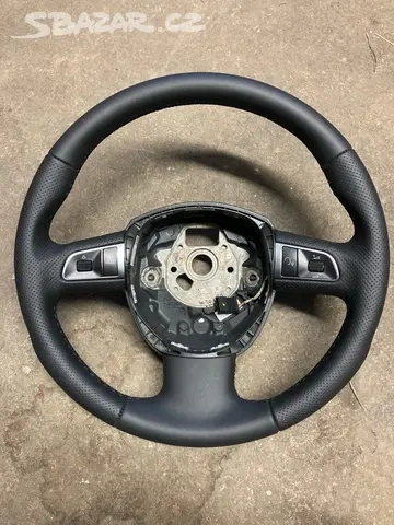 Nově renovovaný volant, na vozidlo Audi A4, A5, A6