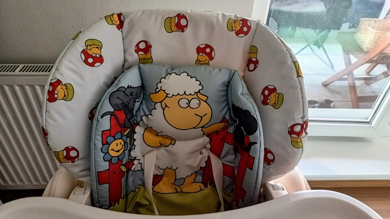 Dětská jídelní židlička Chicco