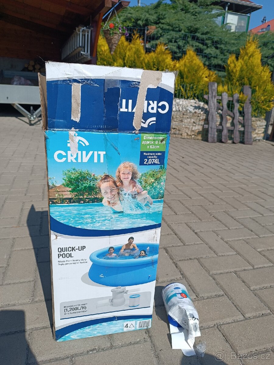 Bazén Crivit 2,4x0,63
