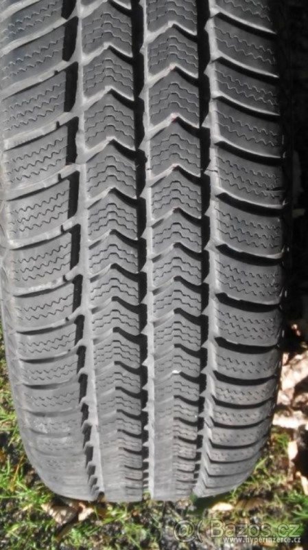 Semperit 195/60R16 van grip2 cargo ,zimní, vzorek 8mm