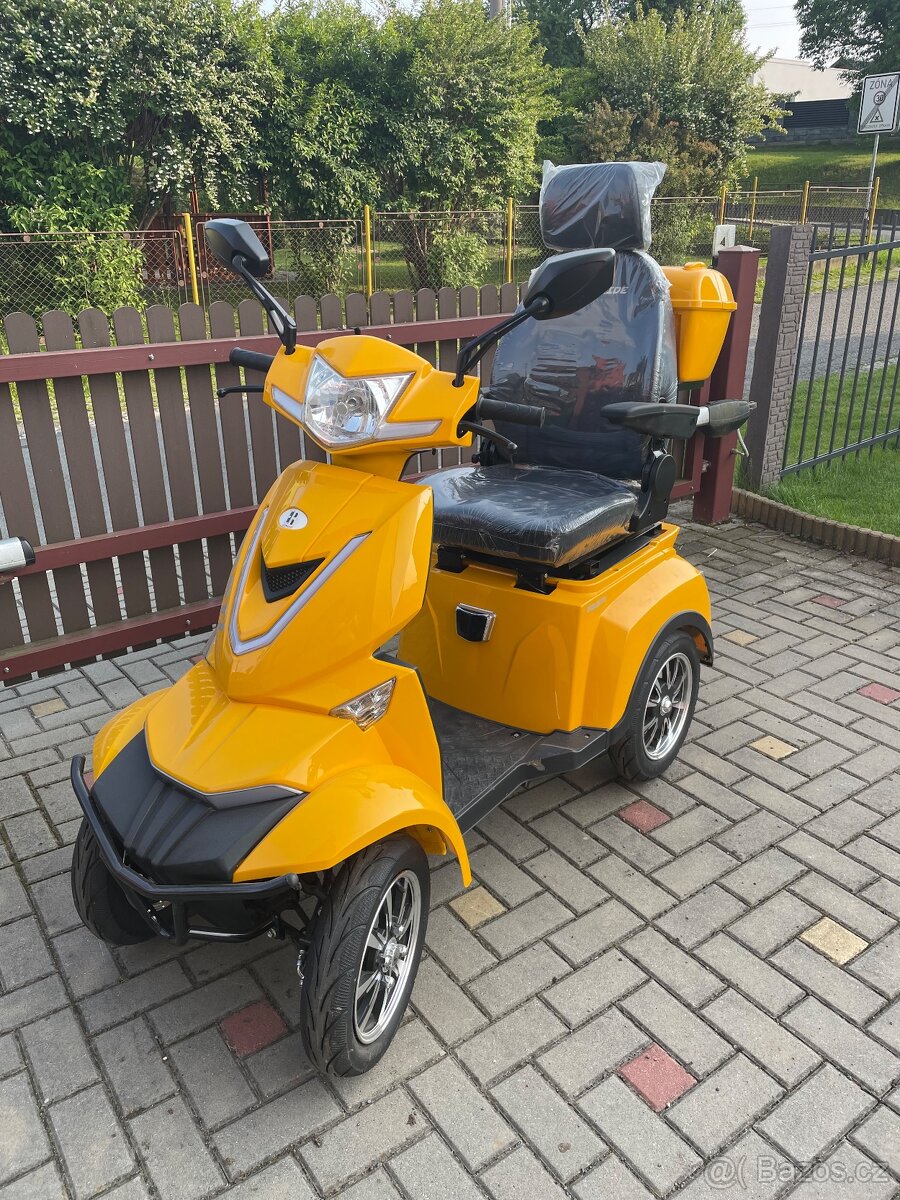 Electroride čtyřkolový skútr Fasti 4 MAX