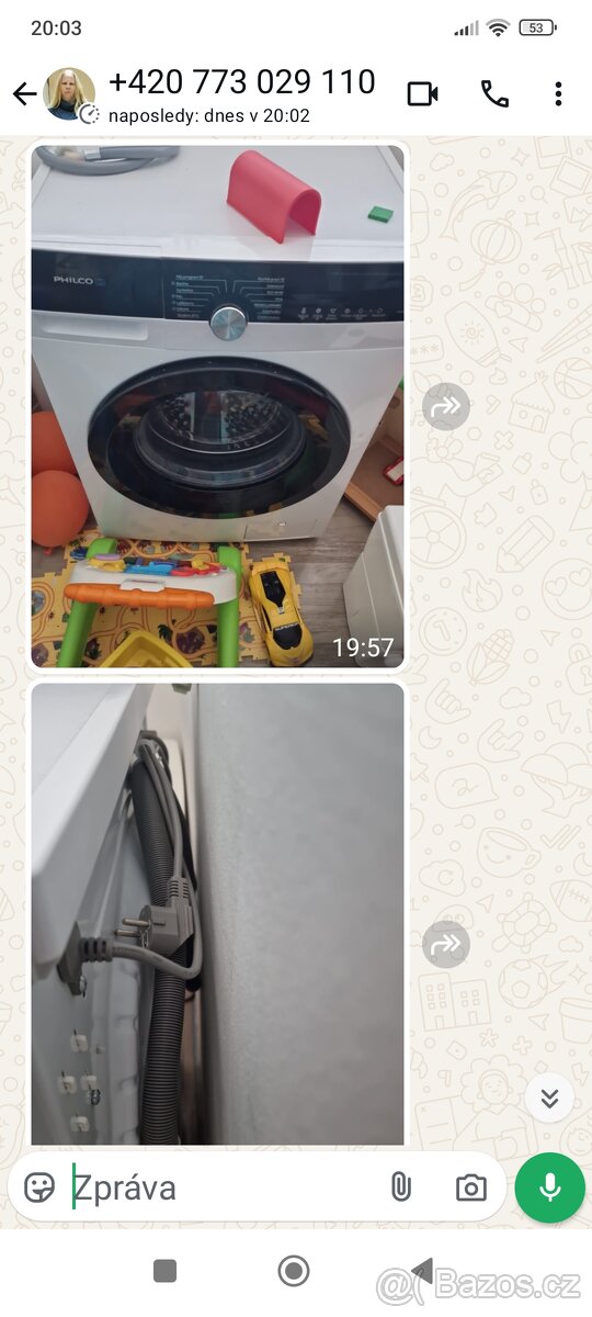Philco pračka