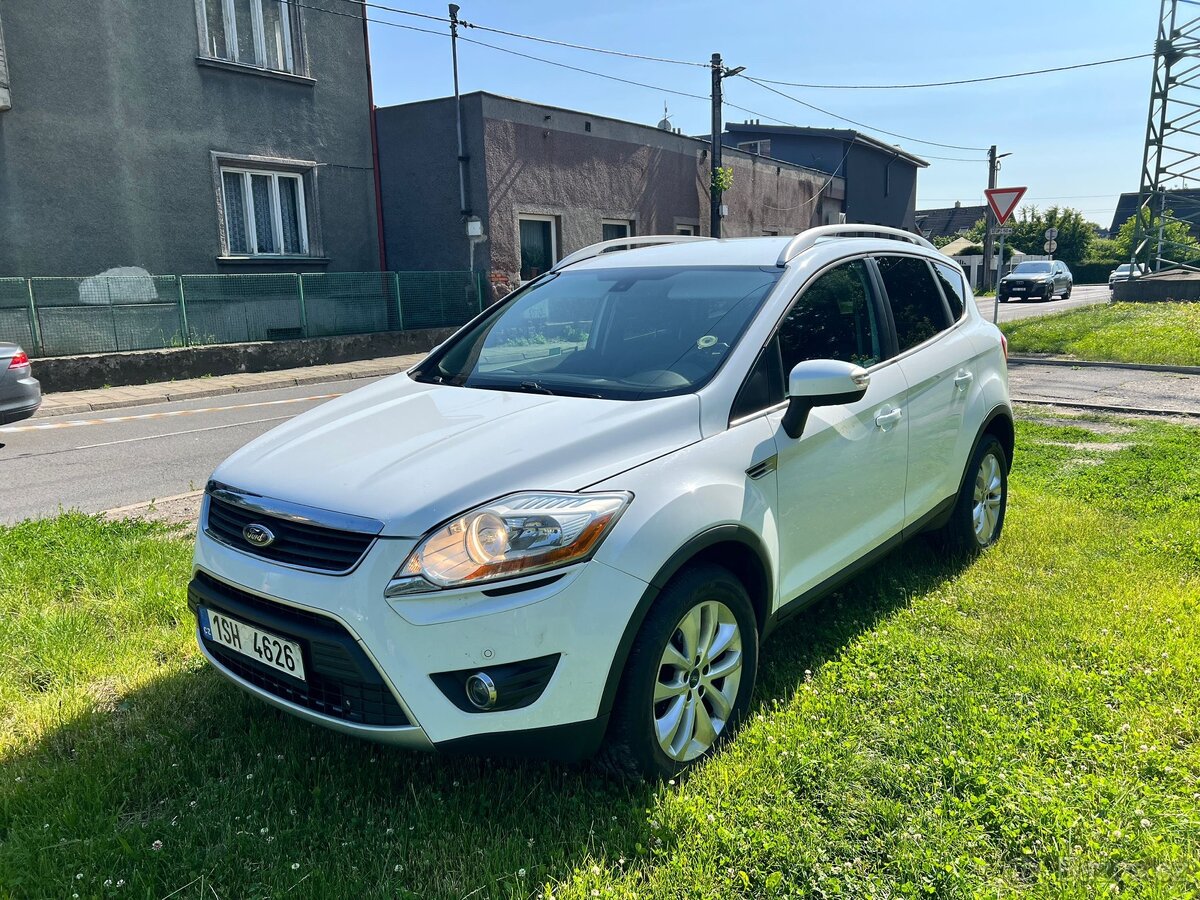 Ford Kuga 2.0 tdci 103kW 4x4, r.v.2010