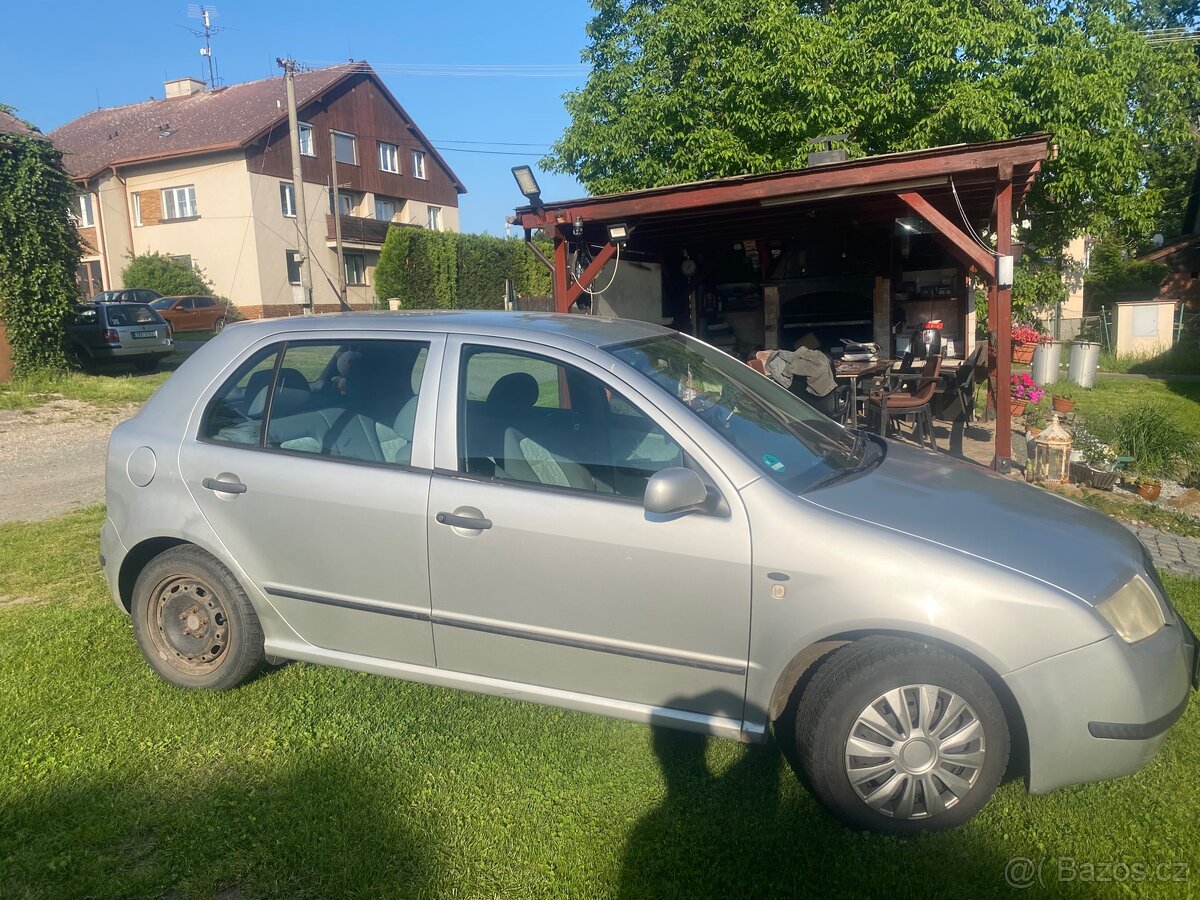 Prodám škoda fabia r.v.2001 ,1.4