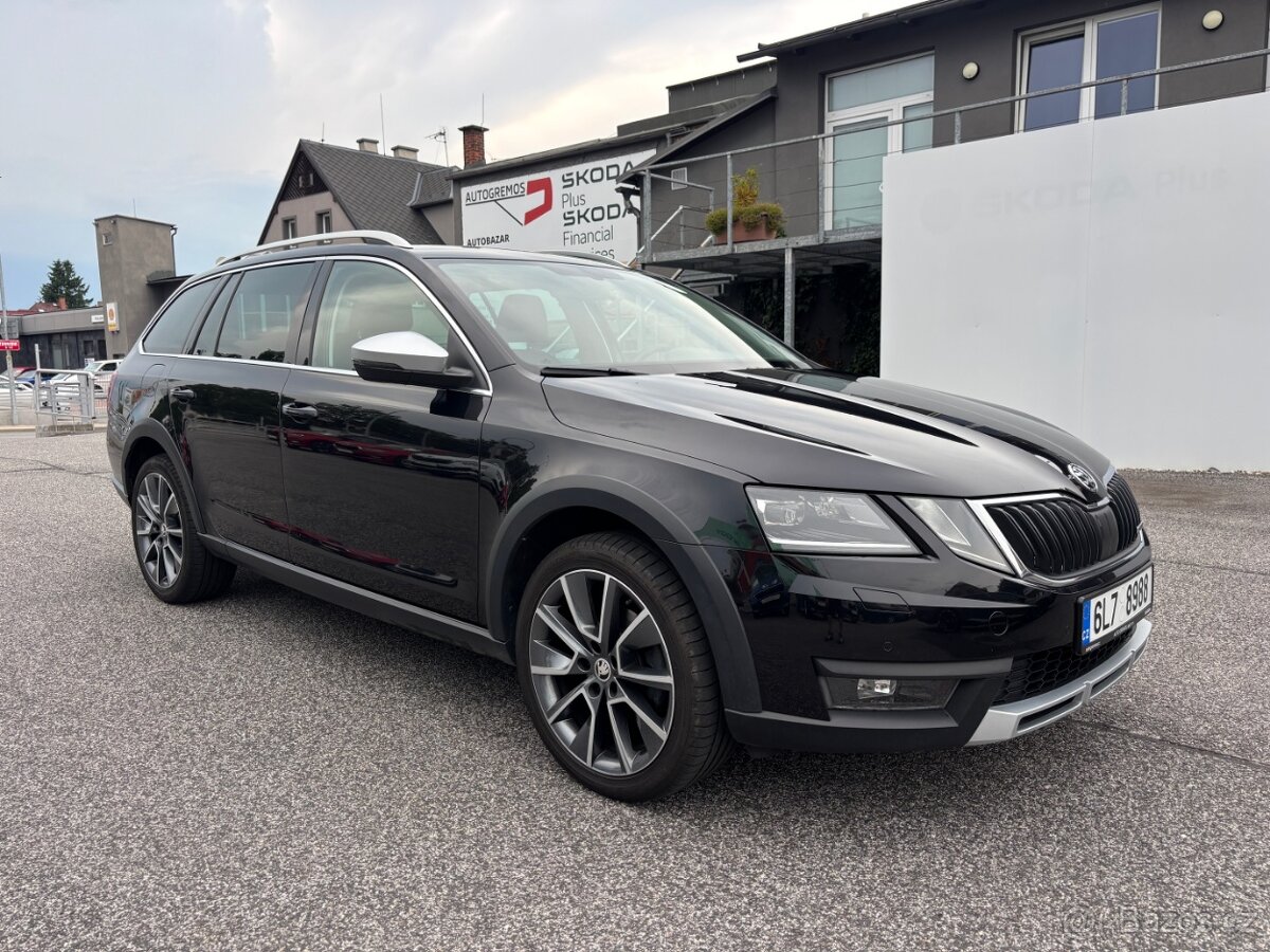 Škoda Octavia Sout 4x4 69178km