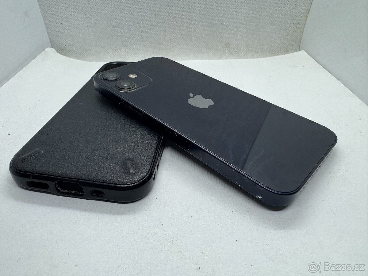 iPhone 12 mini 128GB Black, nová baterie
