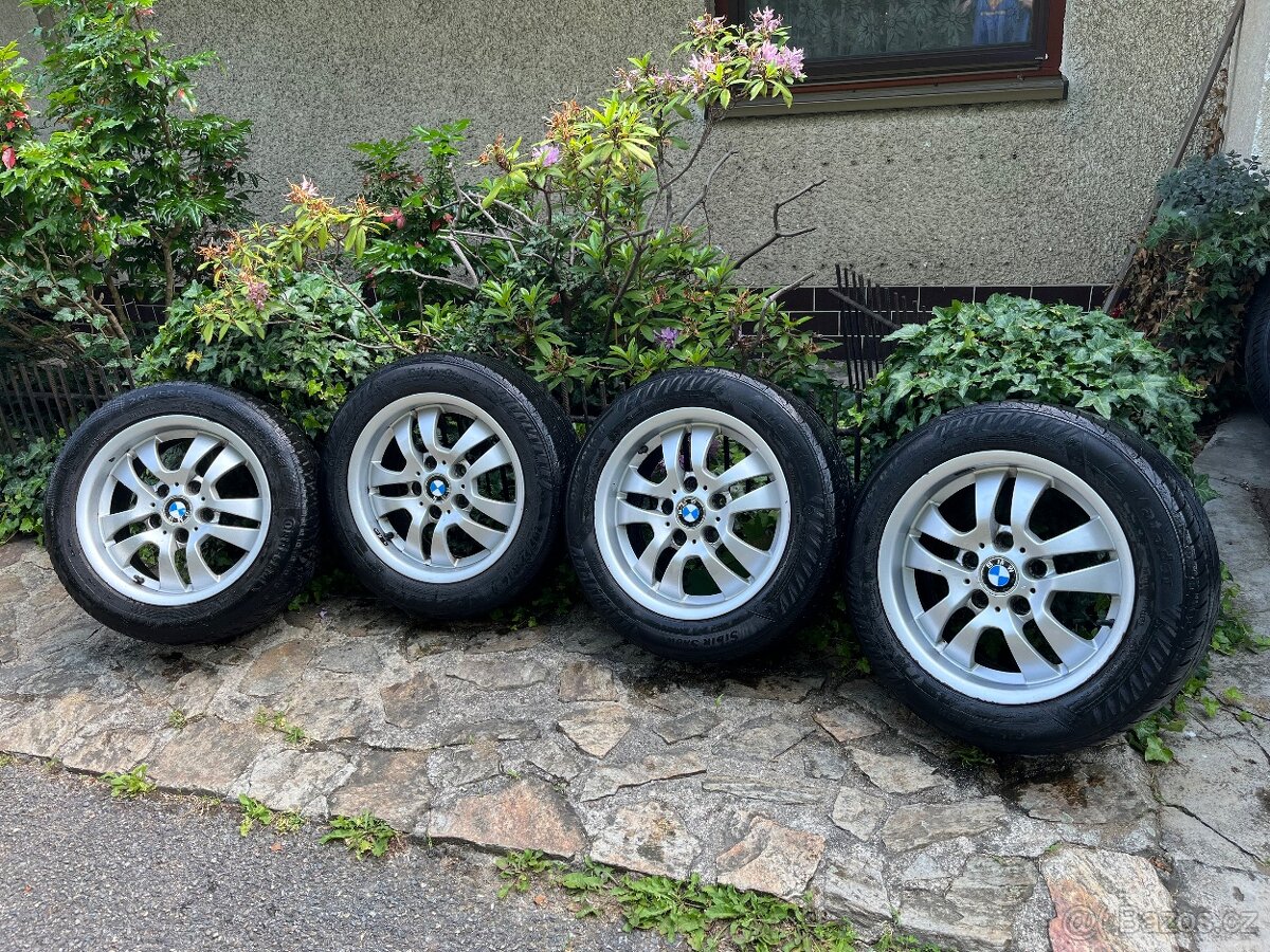 BMW alu kola r16