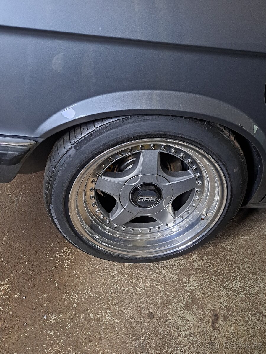 Třídílná kola RS/RF 5000 8,5 a 9,5 x 17 " 5x120