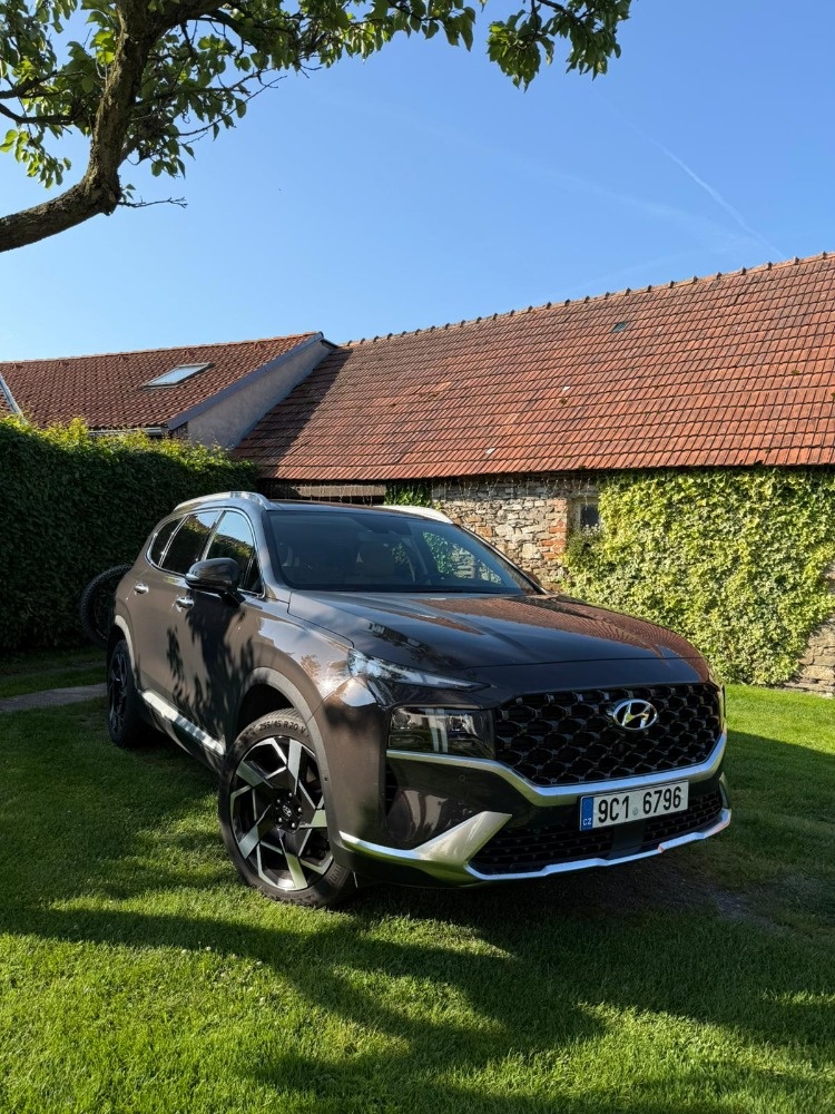 SANTA FE Motor 2,2 CRDi 4×4 147 kW 8DCT odpočet DPH