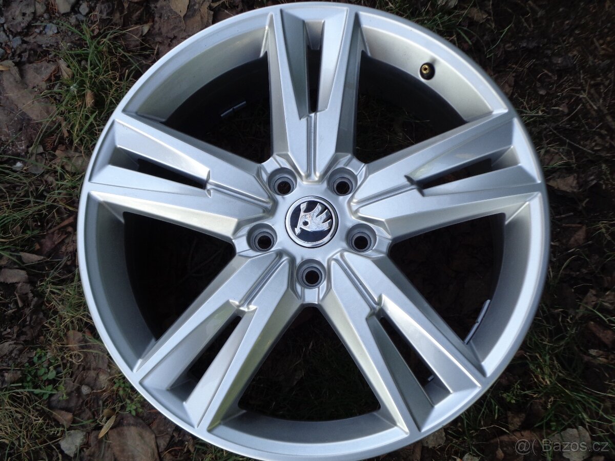 škoda octavia superb kodiaq,karoq 18 kola 5x112 nové