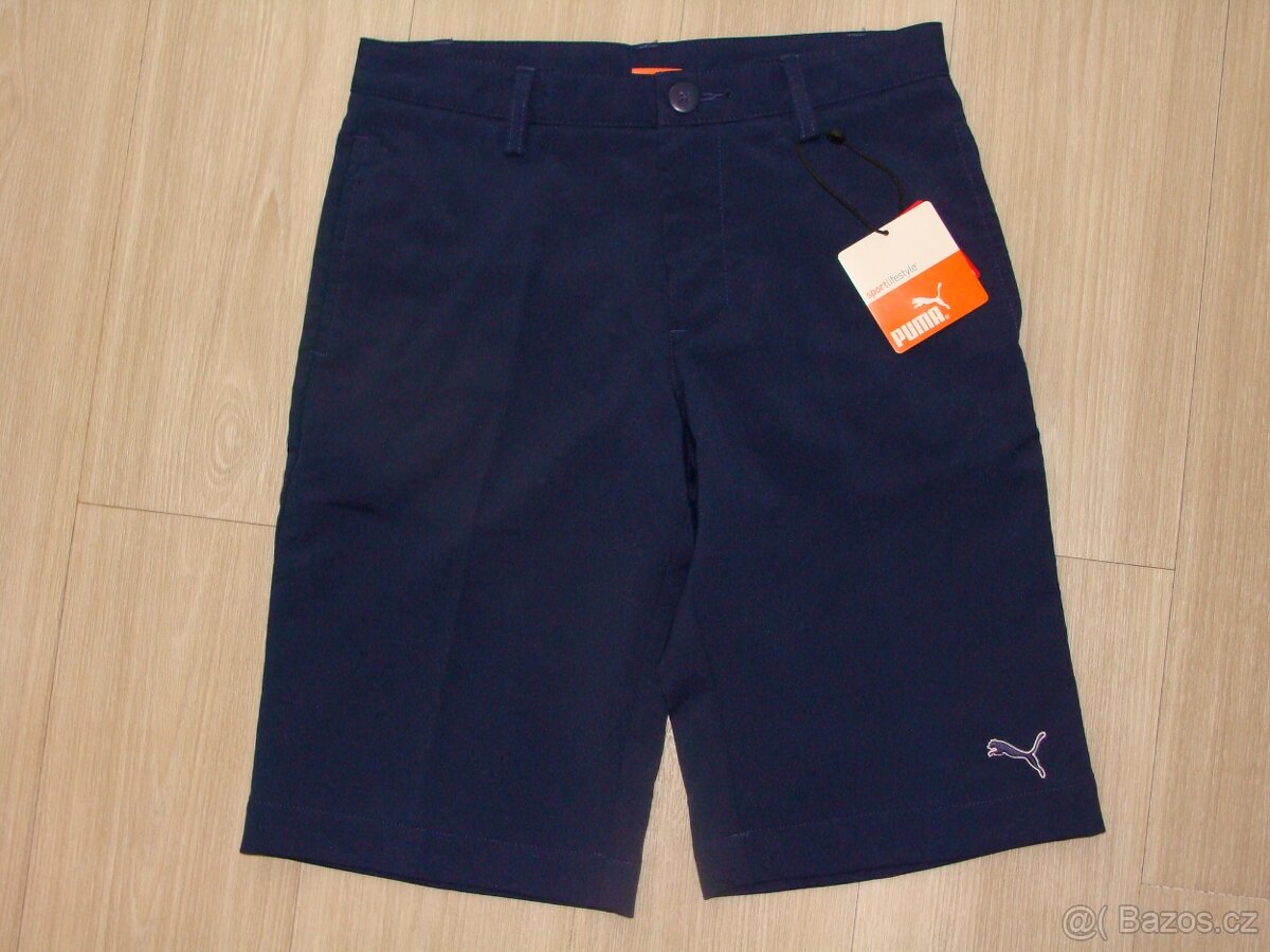 Dětské golfové kraťasy zn. Puma vel. 128- NOVÉ