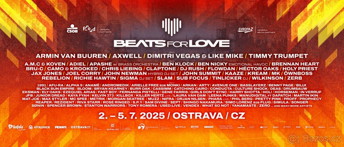 Beats for Love - nabídněte