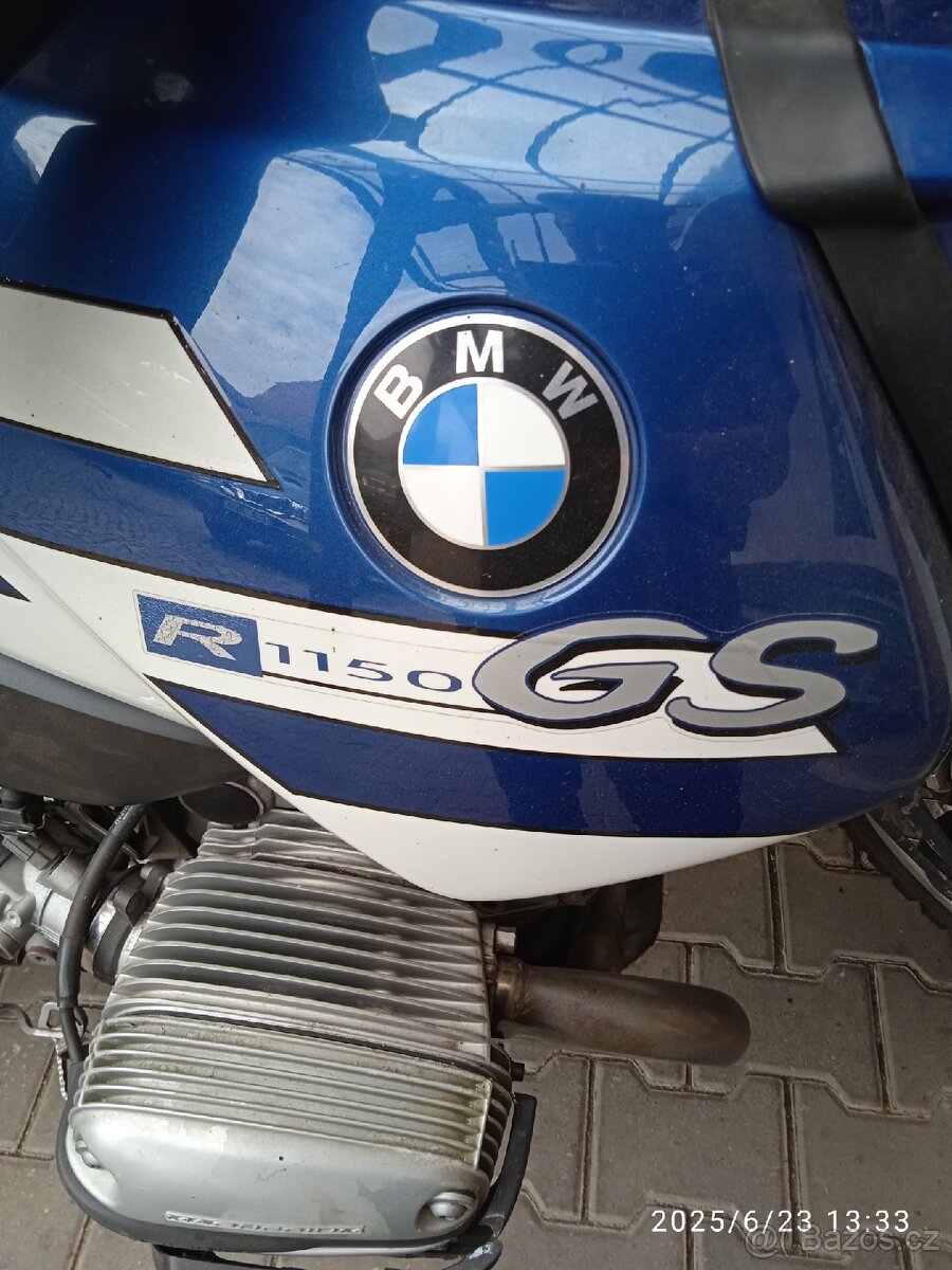 Prodám motorku BMW R 1150 GS