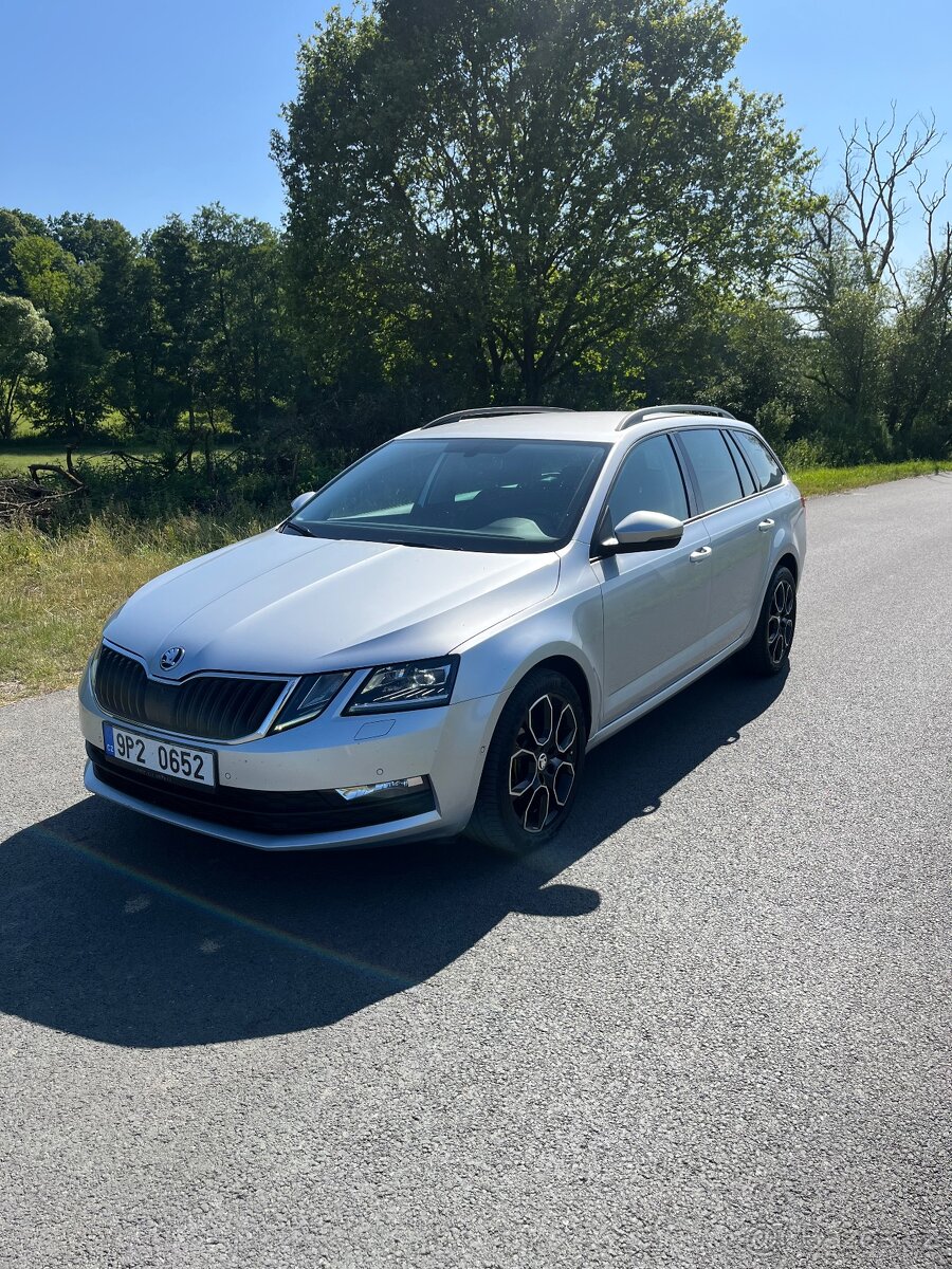 Škoda Octavia 3 2017 DSG Facelift
