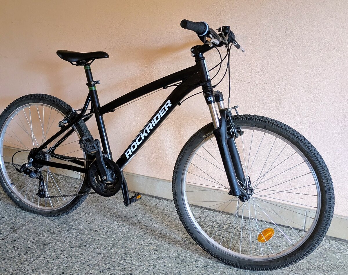 Prodám dětské kolo Rockrider ST50 Sport trail BTWIN 26″ all