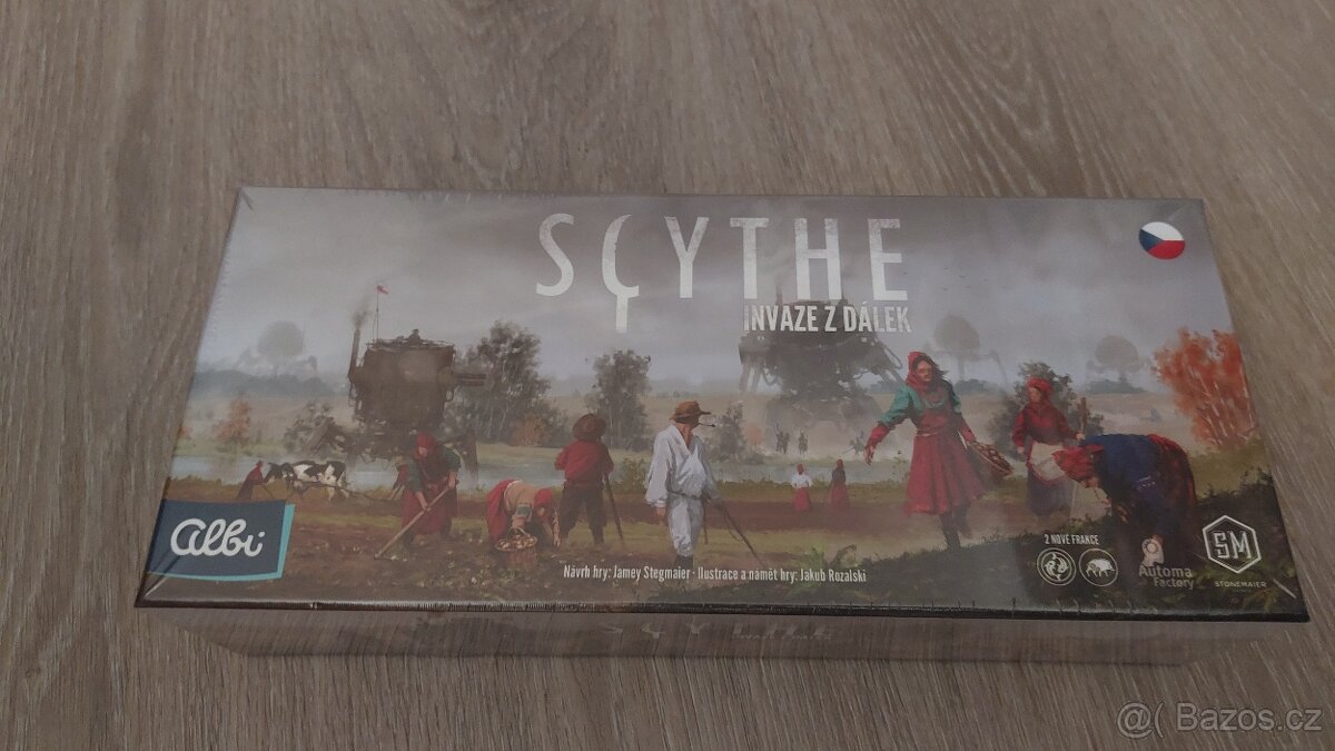 Rozsireni Scythe : Invaze z dalek