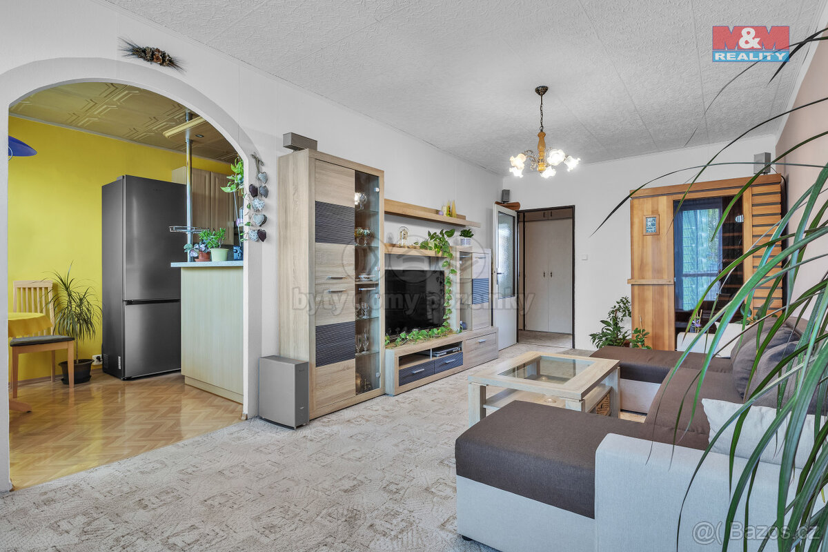 Prodej bytu 3+1, 68 m², Rakovník, ul. V Lukách