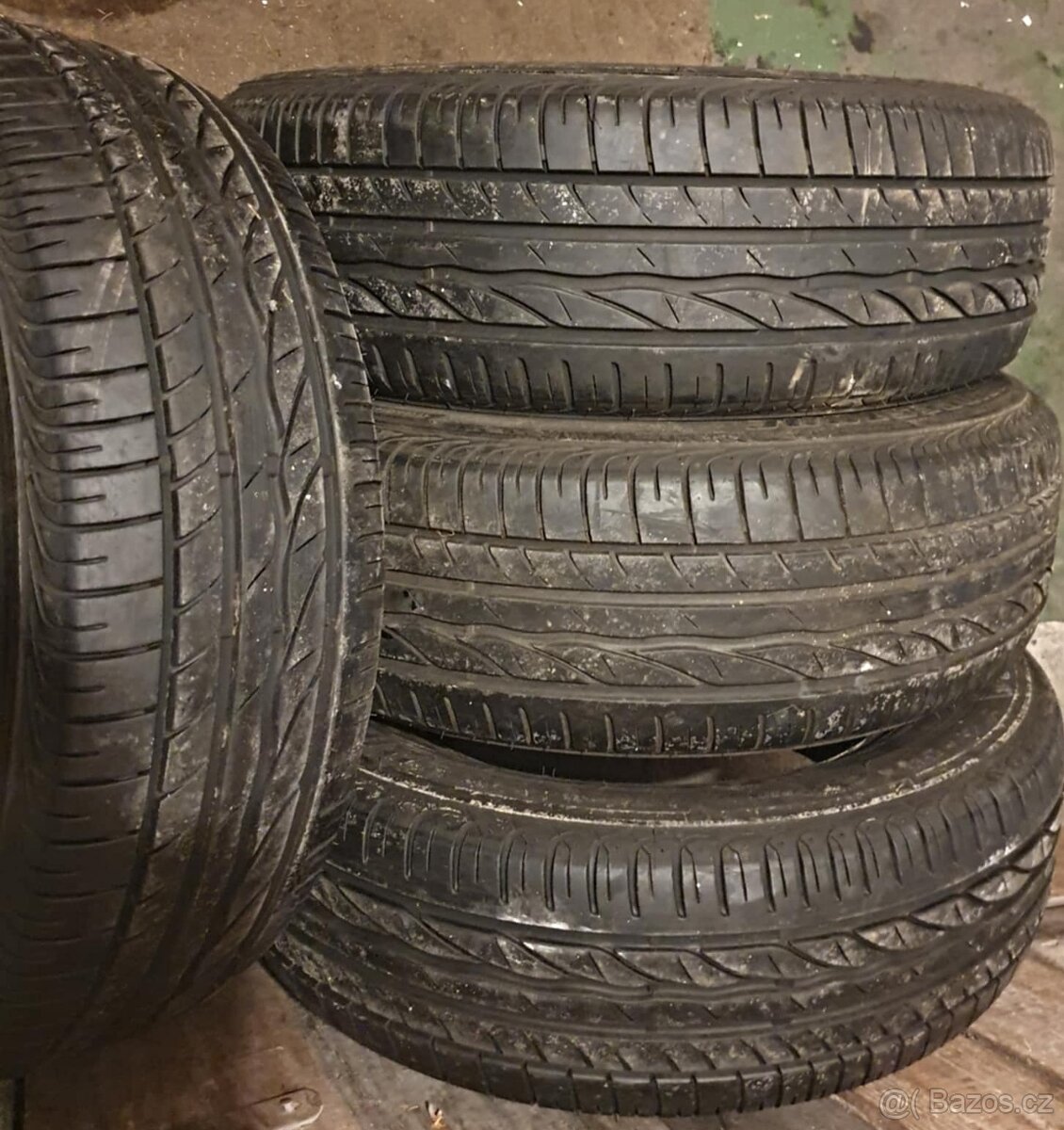 PNEU 195/65/15,BRIDGESTONE,LETNI,4KS,VZOREK 5MM