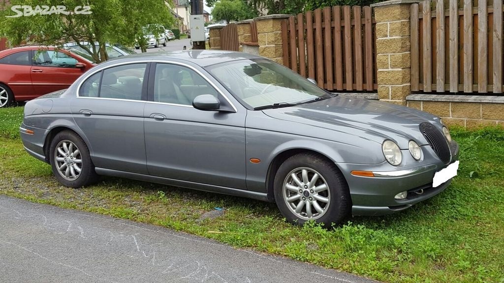 Prodám ND na Jaguar S-Type, 3.0i, automat, R.v.2001