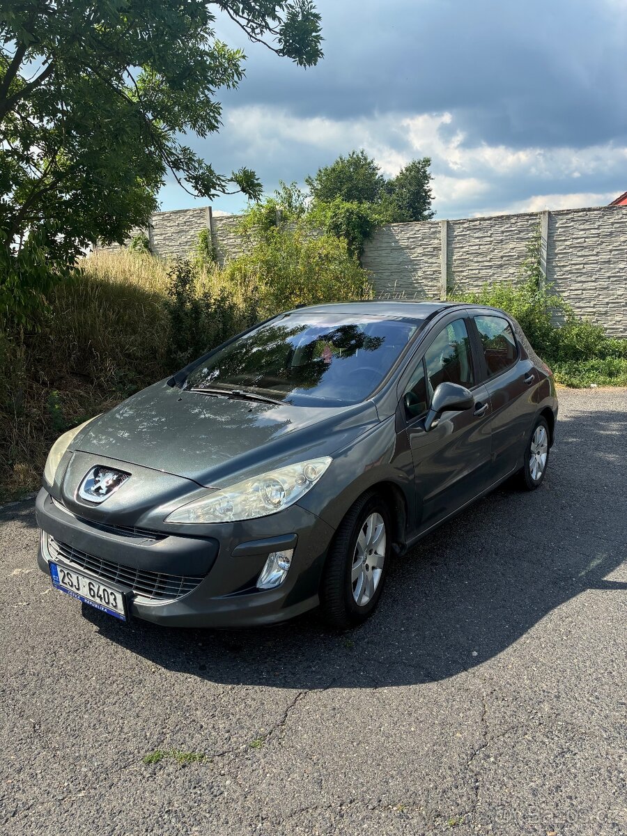Peugeot 308 1.6 HDi 80 kw, hatchback, STK 08