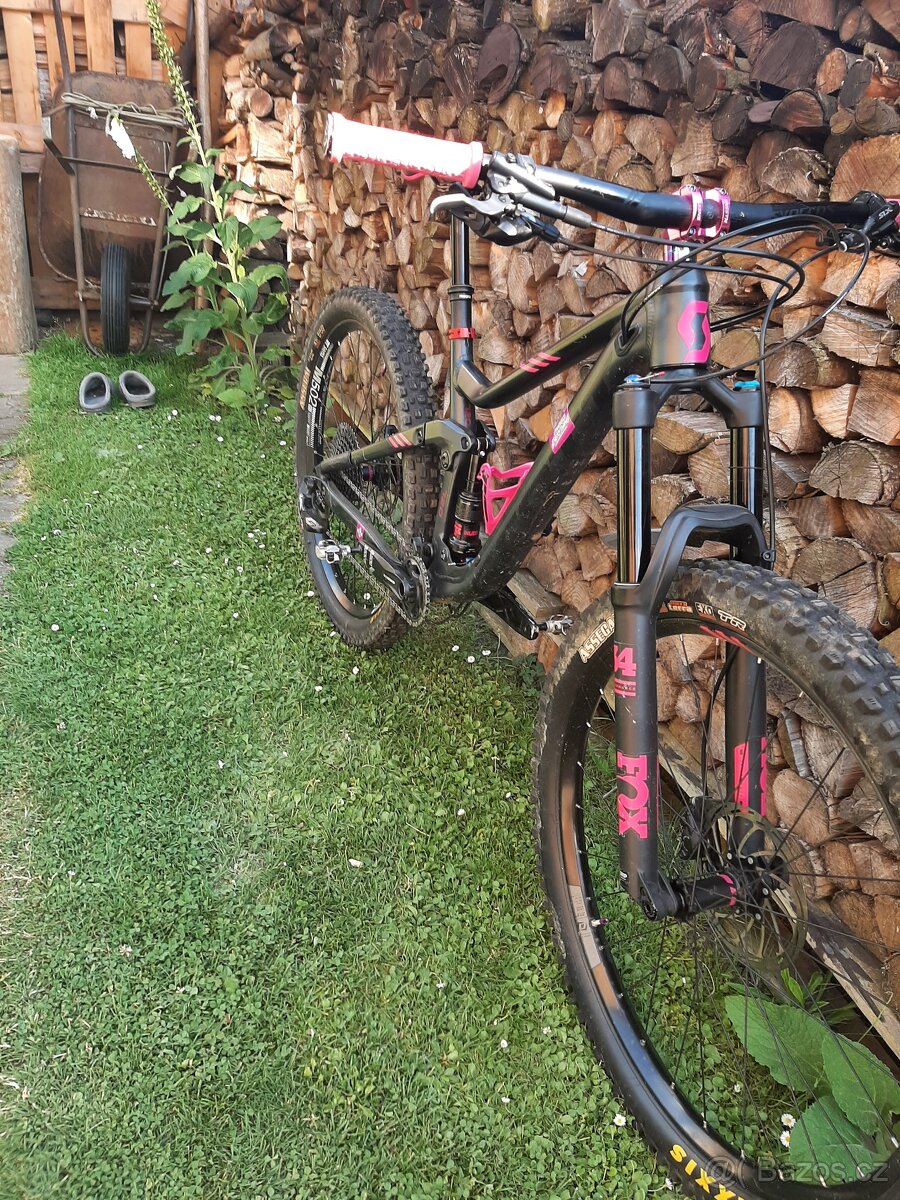 Prodám celoodpružené kolo Scott Contessa Genius 720