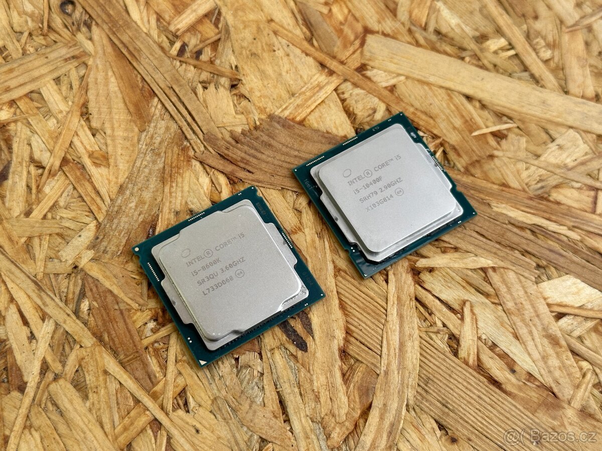 Intel i5 10400F + Intel i5 8600K