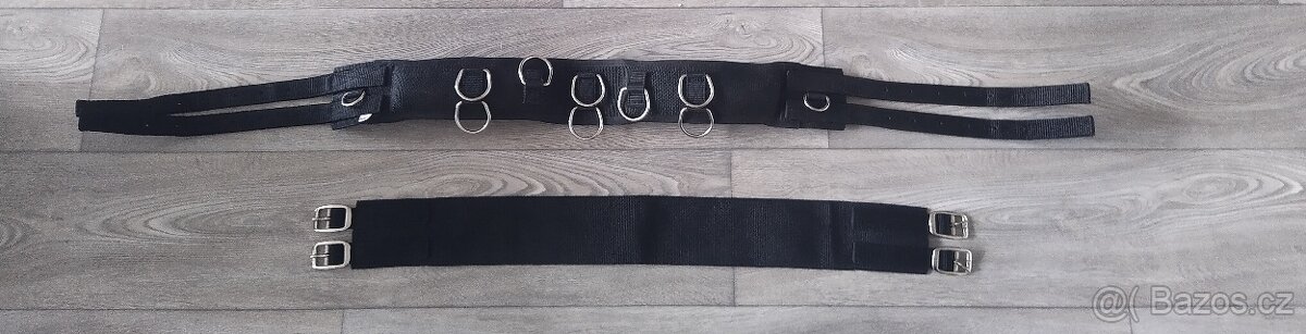 Lonžovací obřišník Horze Pony/Cob