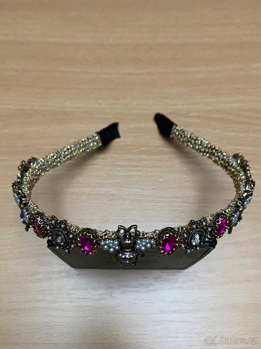 Čelenka do Vlasů styl Dolce&Gabbana Top Stav