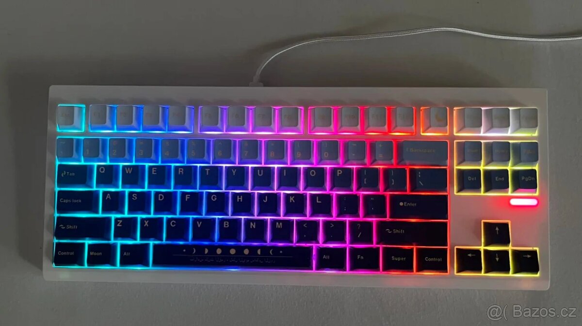 Mechanická TKL klávesnice – Gateron Yellow G Pro 3.0