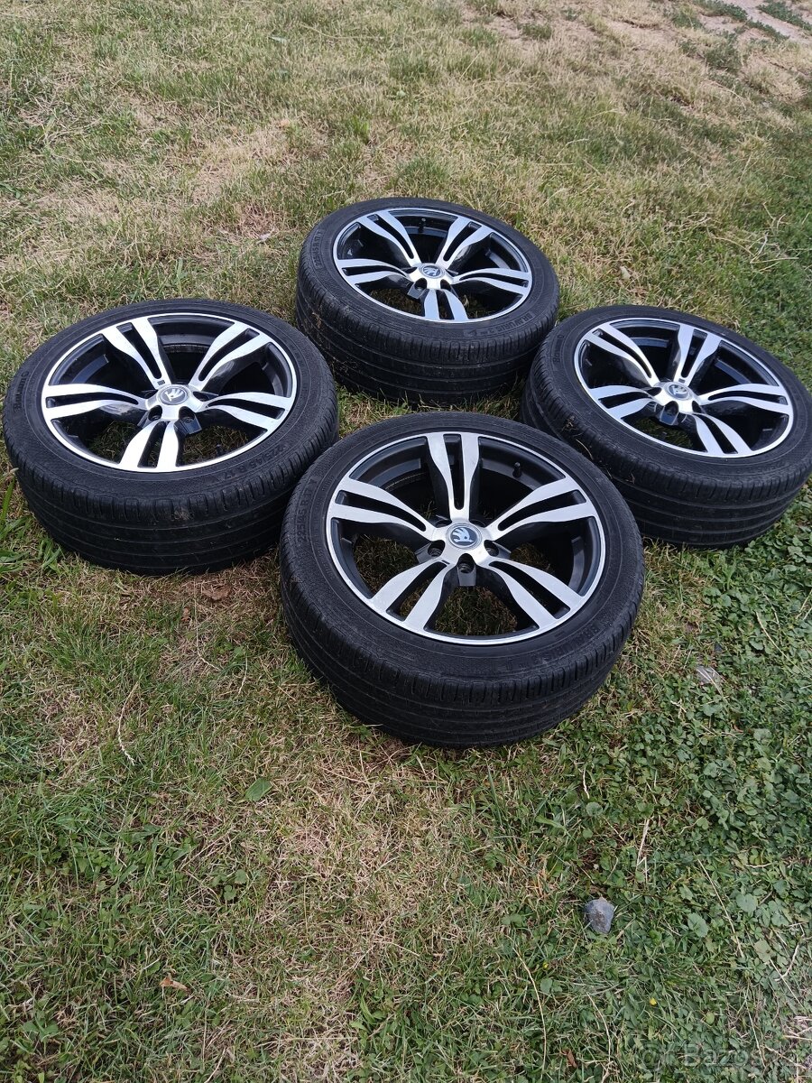 Atraktivní al. kola 5x100 r17