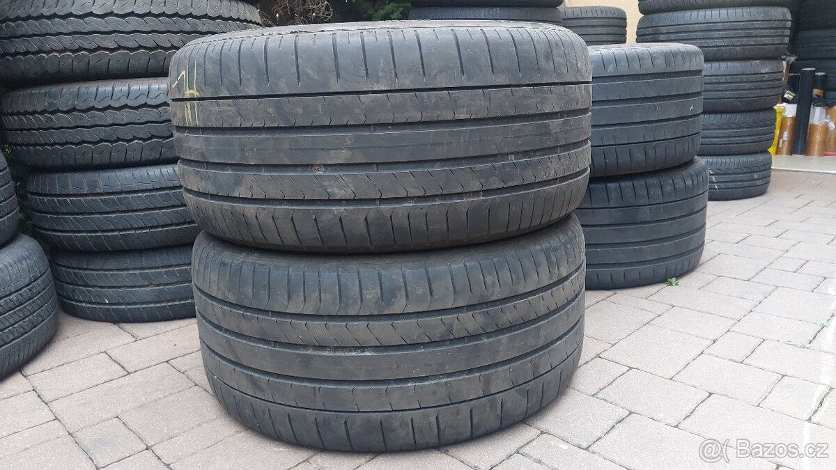 Pneu letní, 2 ks, rozměr 285/35/20, 104Y, zn. PIRELLI