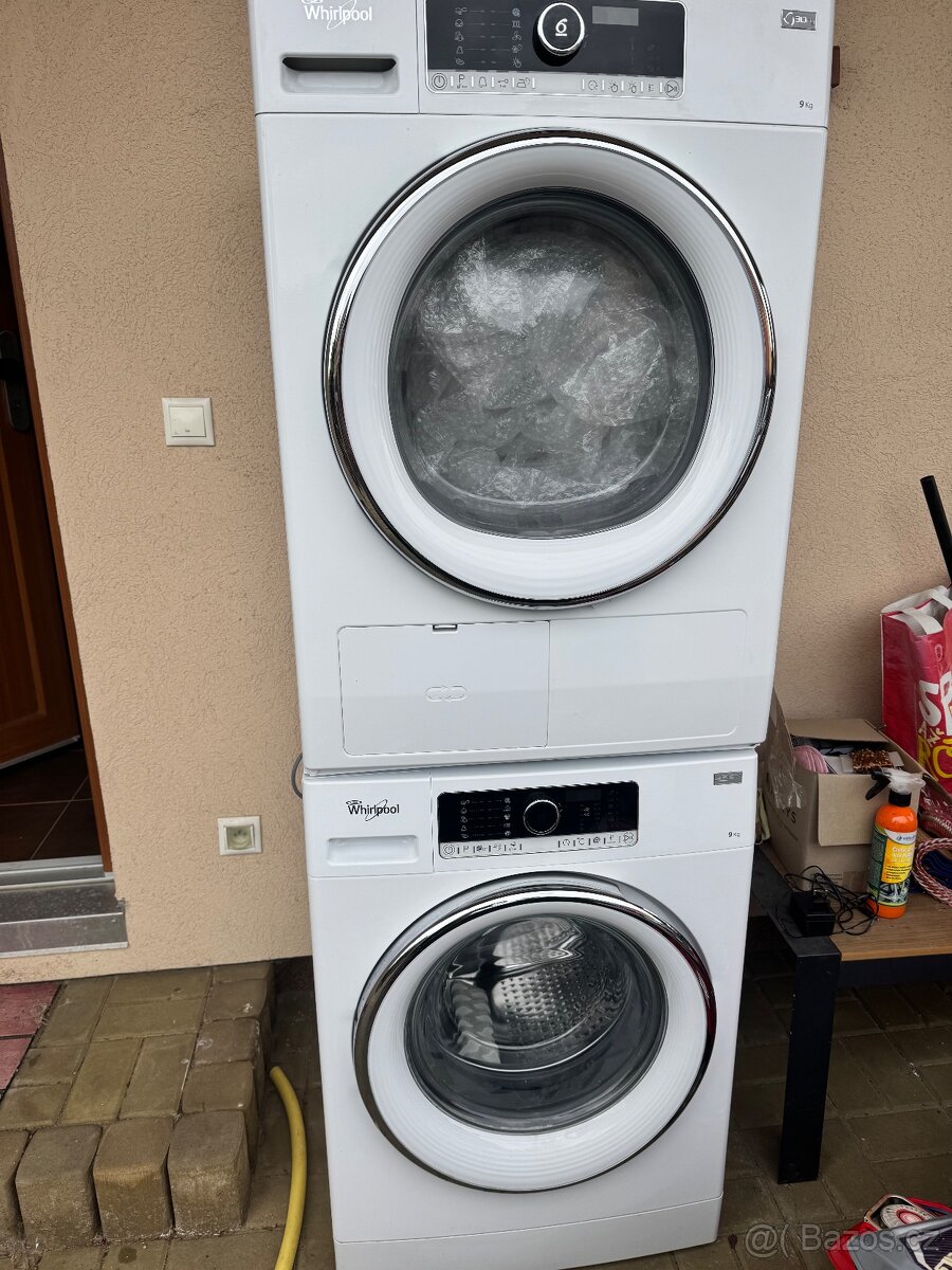 Whirpool pračka A+++ a k tomu sušička