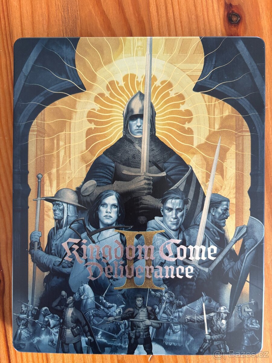 Steelbook Kingdom Come: Deliverance II