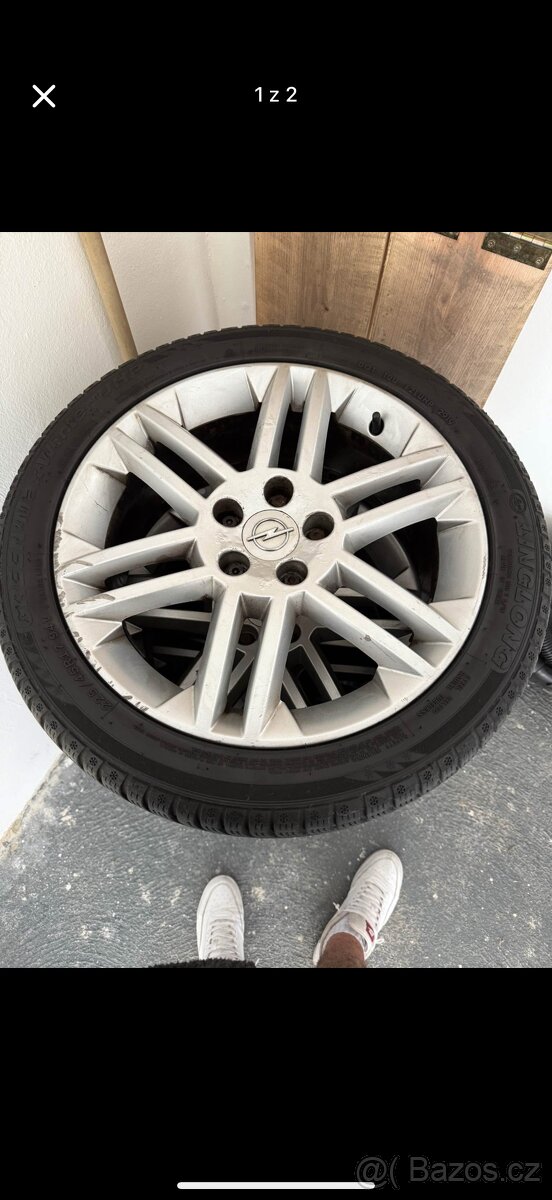 Prodám Alu kola 5x110 r17