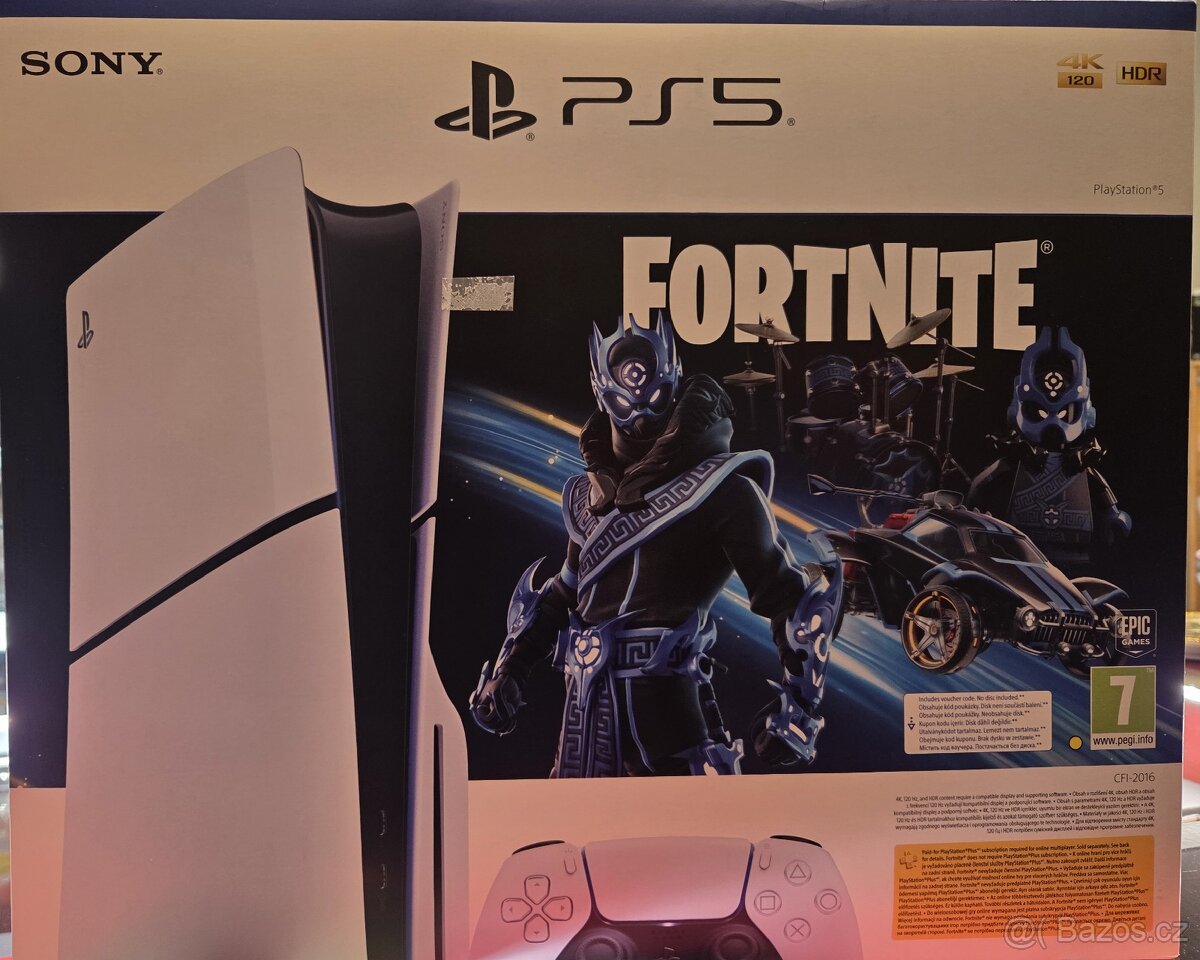 PlayStation 5 Slim s mechanikou 1TB záruka Vodafone