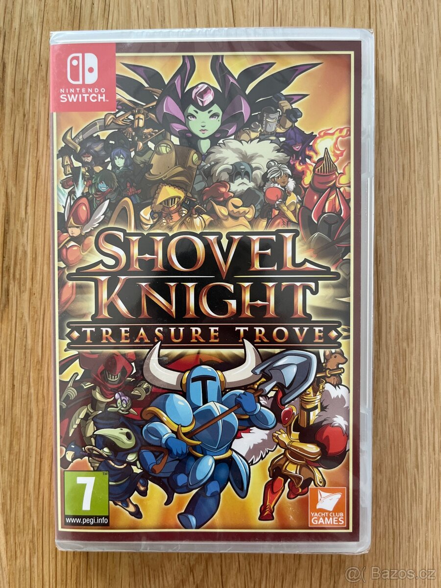 Shovel knight - nové Nintendo switch
